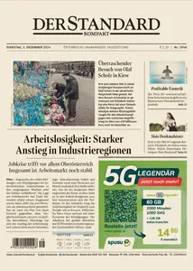 Der Standard Kompakt - 3 Dezember 2024