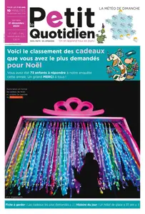 Le Petit Quotidien - 21 Décembre 2024