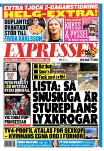 Expressen - 18 Oktober 2025