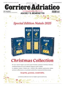 Corriere Adriatico Ascoli - 26 Novembre 2025