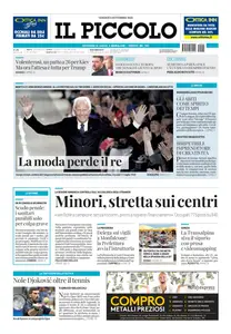 Il Piccolo Gorizia - 5 Settembre 2025