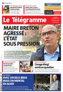 Le Télégramme Pontivy - 27 Septembre 2024