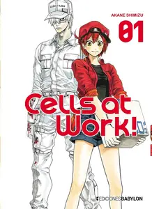 Cells at Work! (serie completa)