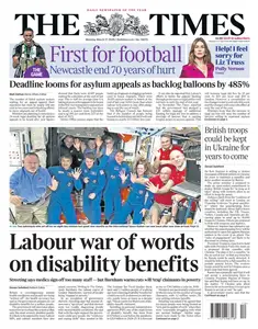 The Times - 17 March 2025