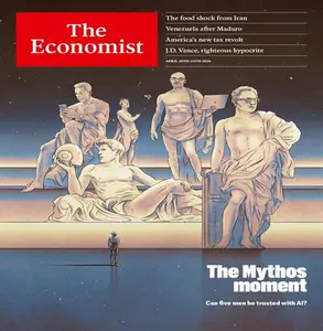 The Economist Audio Edition - April 18, 2026
