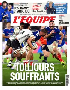 L’equipe du Dimanche 16 Novembre 2025
