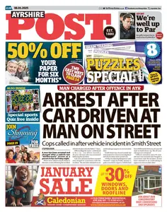 Ayrshire Post - 8 January 2025