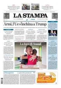La Stampa Imperia e Sanremo - 25 Giugno 2025