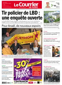Le Courrier de l'Ouest Nord Anjou - 29 Novembre 2024