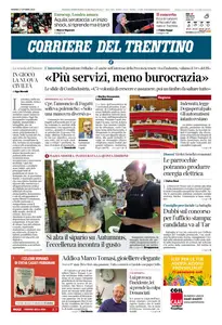 Corriere del Trentino - 17 Ottobre 2025