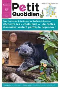 Le Petit Quotidien N.7457 - 18 Mai 2024