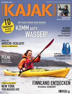 kajak-Magazin - Marz-April 2024