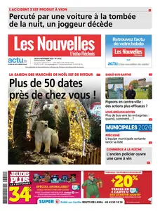 Les Nouvelles L'Echos Fléchois - 6 Novembre 2025