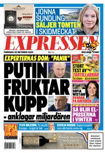 Expressen - 30 Oktober 2025