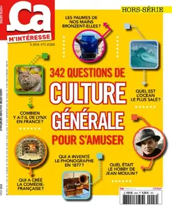 Ça M'Intéresse Hors-Série - Été 2026