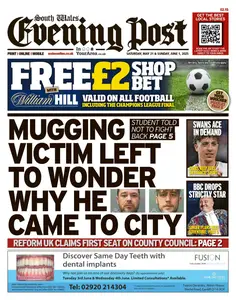 South Wales Evening Post - 31 May 2025