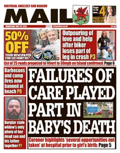 Bangor & Holyhead Mail - 28 May 2025
