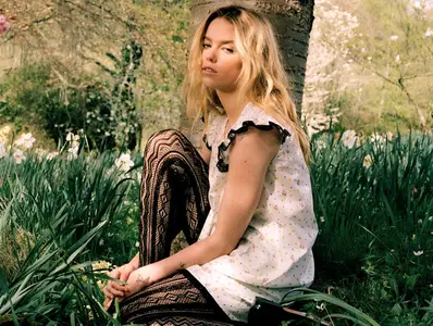 Milly Alcock by Holly Gibson for ELLE Australia June 2025