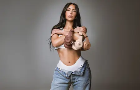 Kim Kardashian - Beats by Dre Campaign 2024