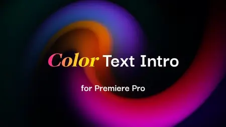 Color Text Intro 57677424