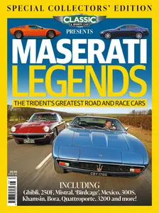 Classic & Sports Car Presents - Maserati Legends - 24 July 2025