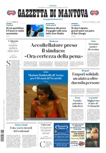 Gazzetta di Mantova - 30 Settembre 2025