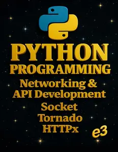 Python Programming : Networking & API Development, Socket, Tornado, HTTPx: Python, #6