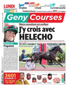 Paris Courses - 6 Octobre 2024