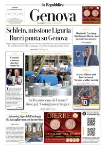 la Repubblica Genova - 23 Settembre 2024