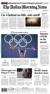 The Dallas Morning News - August 8, 2024