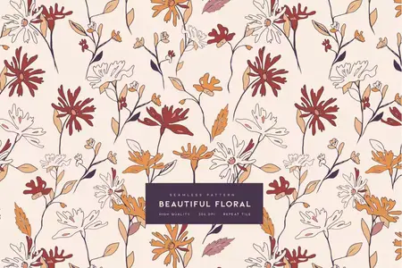 EE - Beautiful Floral RDBA8YR