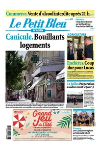 Le Petit Bleu d'Agen - 3 Juillet 2025