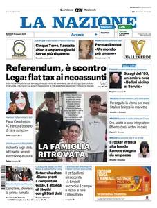 La Nazione Arezzo - 6 Maggio 2025