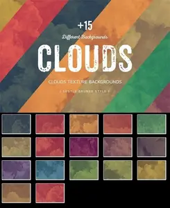 CM - Clouds Texture Backgrounds 1276777