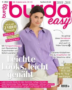 Burda Easy - Ausgabe 4 2022