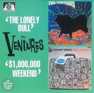 The Ventures - The Lonely Bull (1963) & $1,000,000 Weekend (1967) [Reissue 1997]