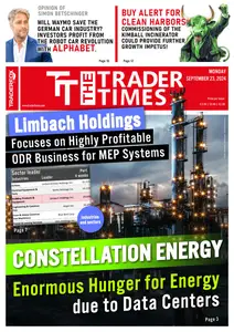 The Trader Times - 23 September 2024