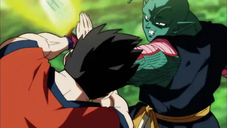 Dragon Ball Super (2015 S05E42 Accelerating Tragedy Vanishing Universes ZR