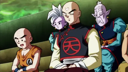 Dragon Ball Super (2015 S05E42 Accelerating Tragedy Vanishing Universes ZR
