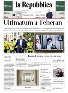 la Repubblica - 19 Giugno 2025