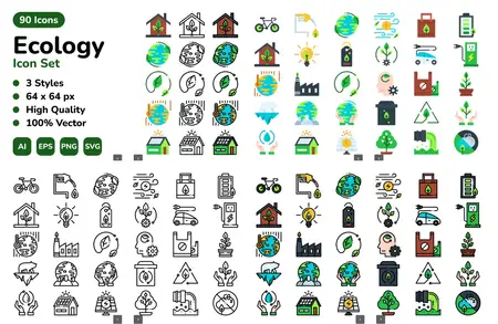 EE - Ecology Icon Set LGFS5SM
