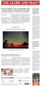 The Globe and Mail - October 20, 2025