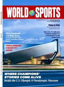 World Of Sports Magazine - July 2026