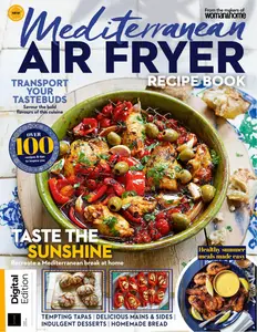 Mediterranean Air Fryer Recipe Book - 1st Edition - 7 August 2024