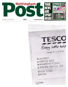 Nottingham Post - 22 July 2025