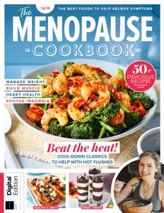 The Menopause Cookbook - 2nd Edition - April 2025