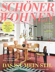 Schöner Wohnen - Juli 2024