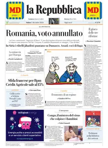 la Repubblica - 7 Dicembre 2024