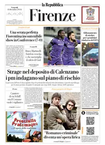 la Repubblica Firenze - 13 Dicembre 2024