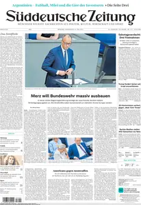 Süddeutsche Zeitung  - 15 Mai 2025